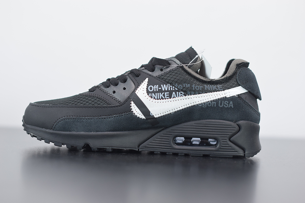 Nike Air Max 90 OFF-WHITE Black AA7293-001