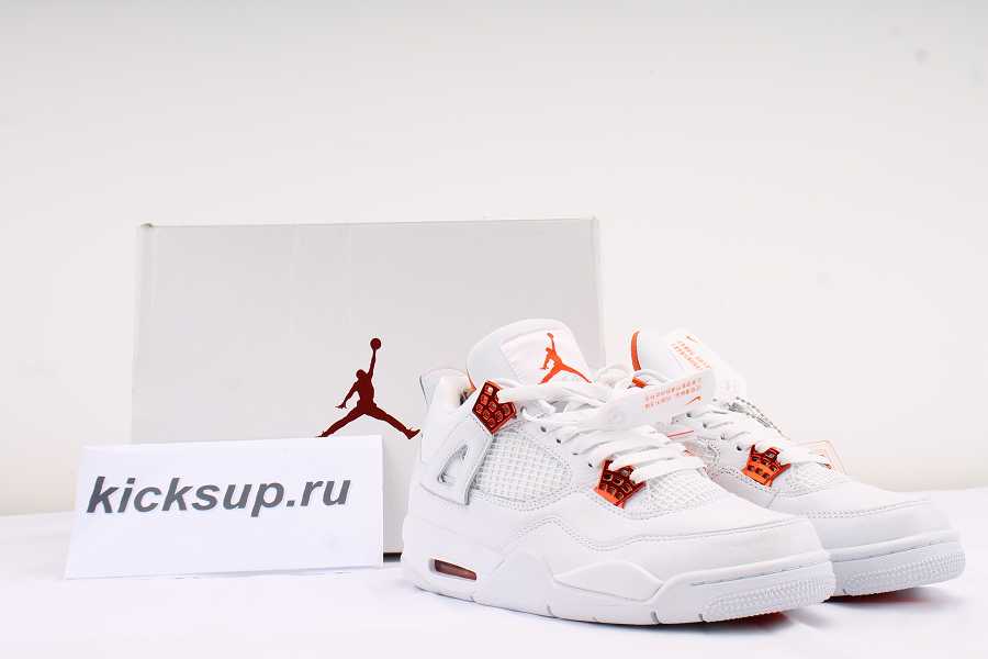 Jordan 4 Retro Metallic Orange CT8527-118