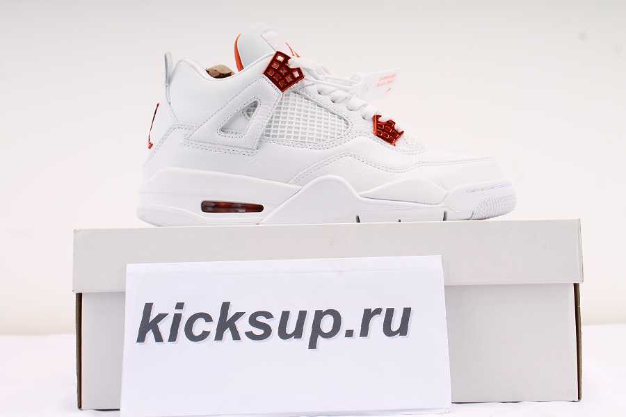Jordan 4 Retro Metallic Orange CT8527-118