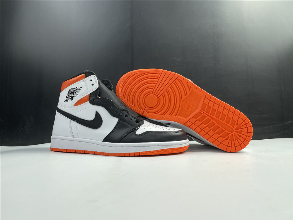 Jordan 1 Retro High Electro Orange 555088-180