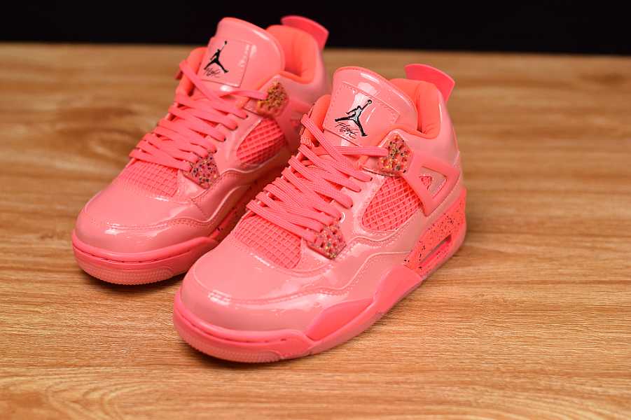 Jordan 4 Retro Hot Punch (W)  AQ9128-600