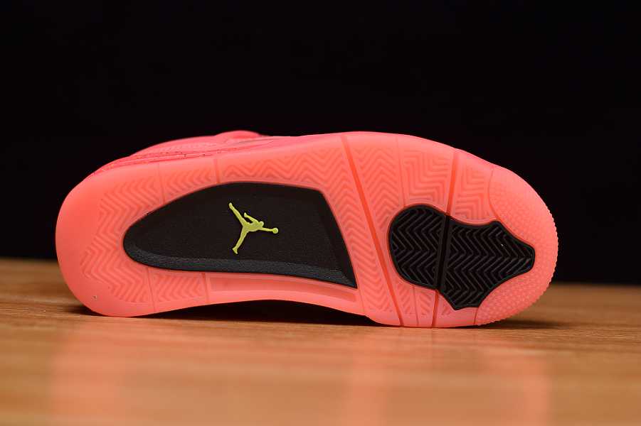 Jordan 4 Retro Hot Punch (W)  AQ9128-600