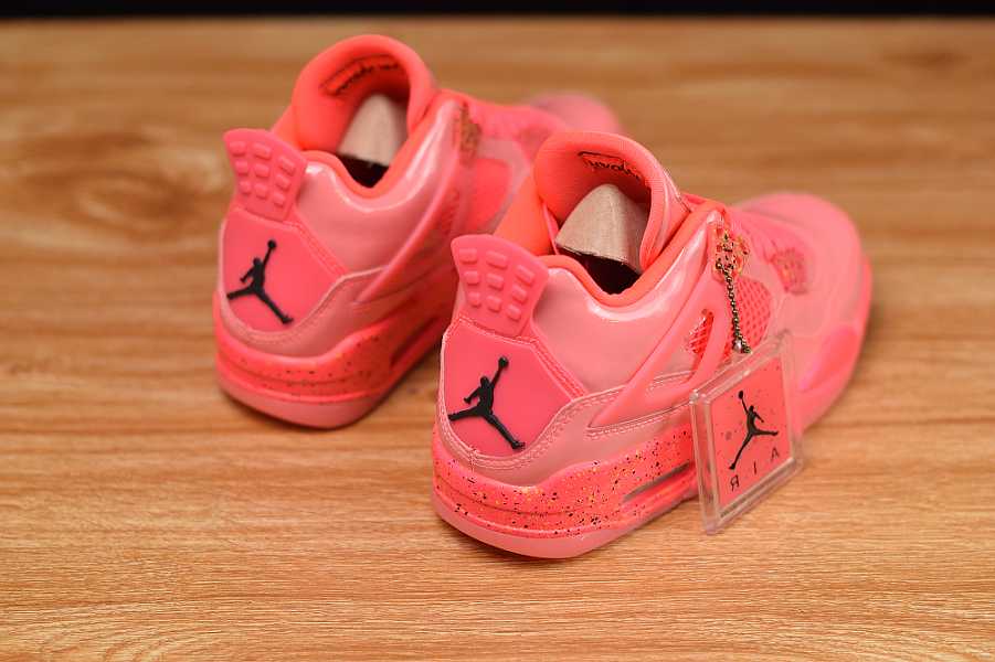 Jordan 4 Retro Hot Punch (W)  AQ9128-600