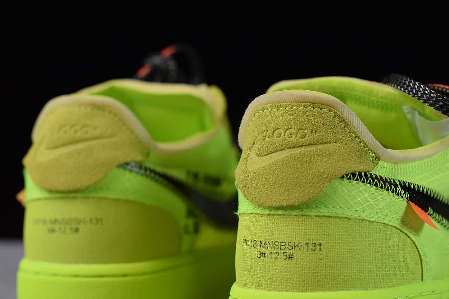 Off White x Nike Air Force 1 Low White AO4606-700