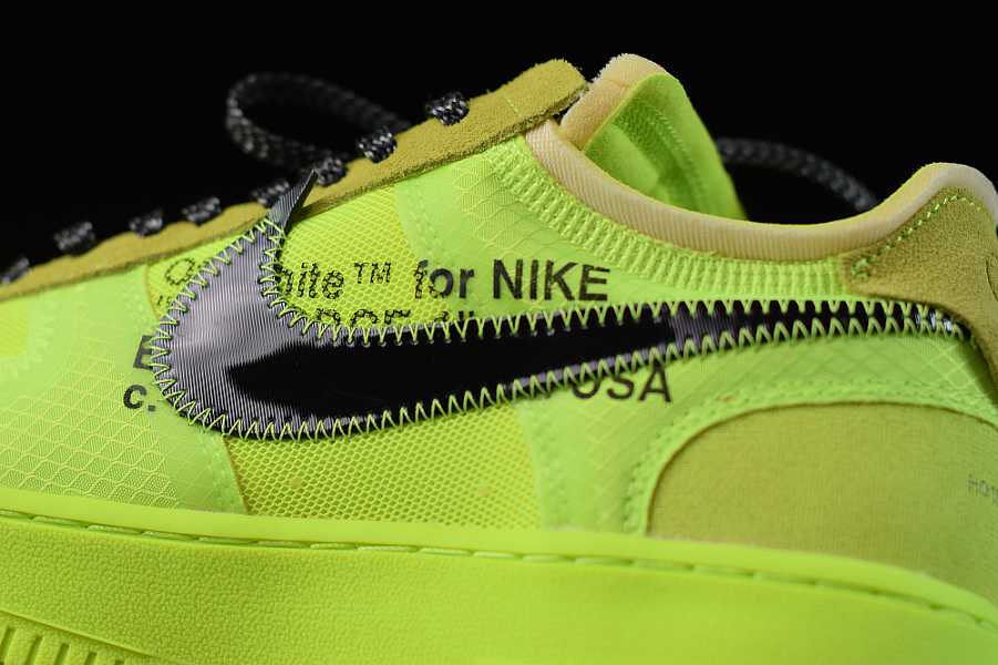 Off White x Nike Air Force 1 Low White AO4606-700