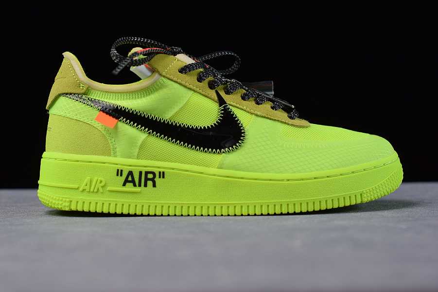 Off White x Nike Air Force 1 Low White AO4606-700