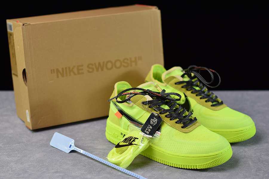 Off White x Nike Air Force 1 Low White AO4606-700