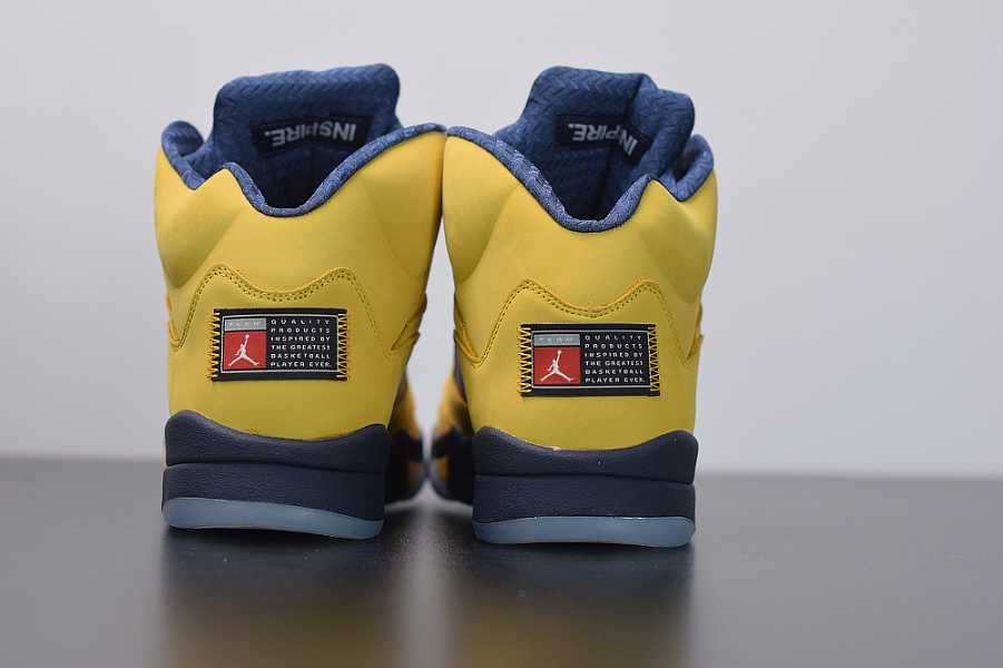 Air Jordan 5 SP Michigan CQ9541-704