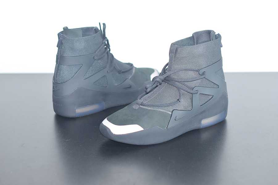 Air Fear of God 1 Triple Black AR4237005