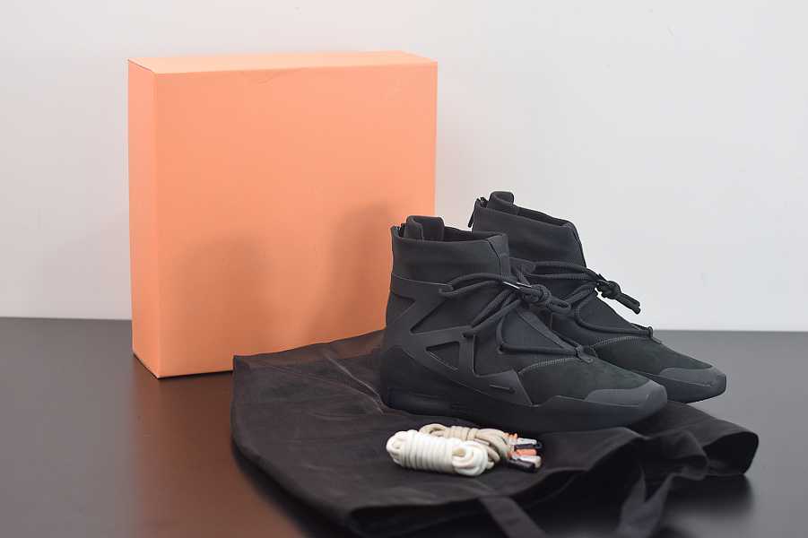Air Fear of God 1 Triple Black AR4237005