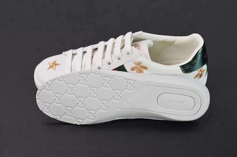 Gvcci Ace Embroidered Low-Top 429446A39GO9085
