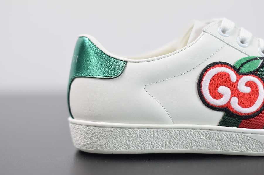 Gvcci Ace Embroidered Low-Top 429446A39GO9085