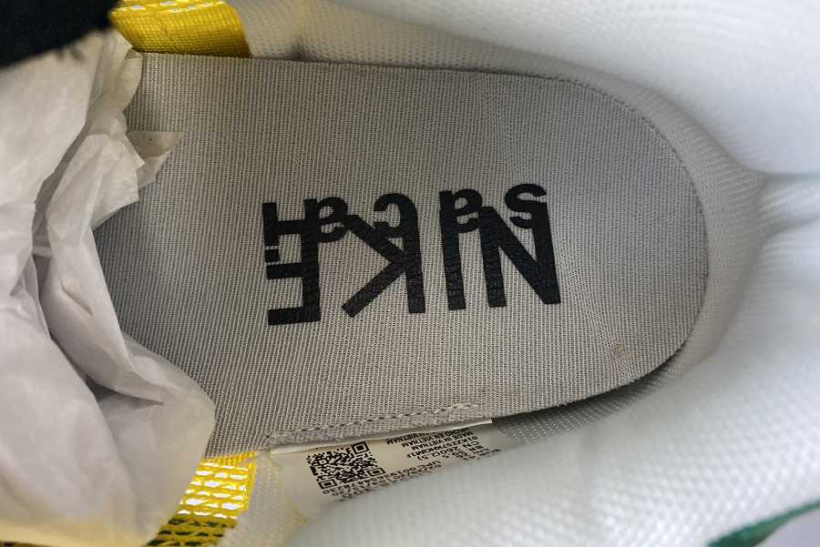 Sacai x Nike Pegasua Vaporfly Yellow Green HUO CI9928 300