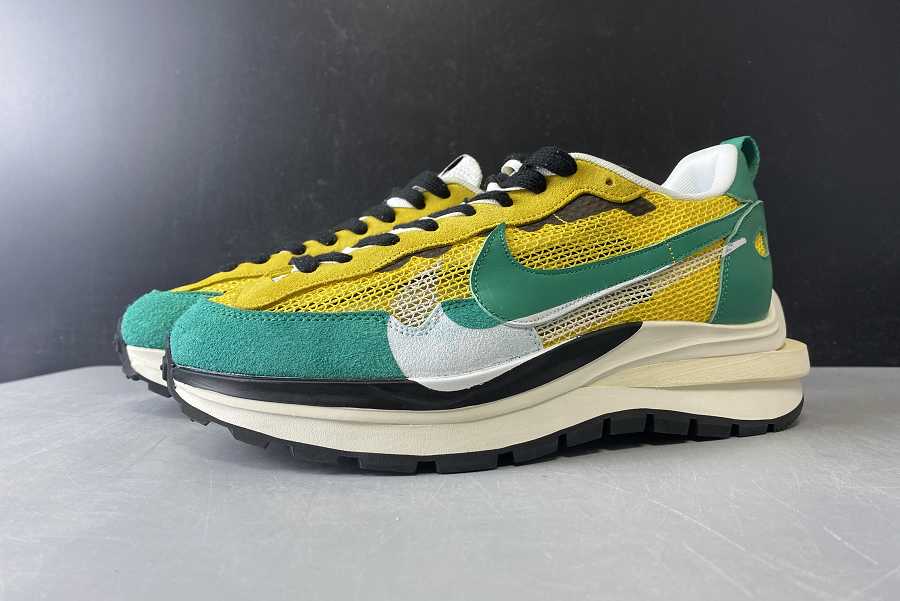 Sacai x Nike Pegasua Vaporfly Yellow Green HUO CI9928 300