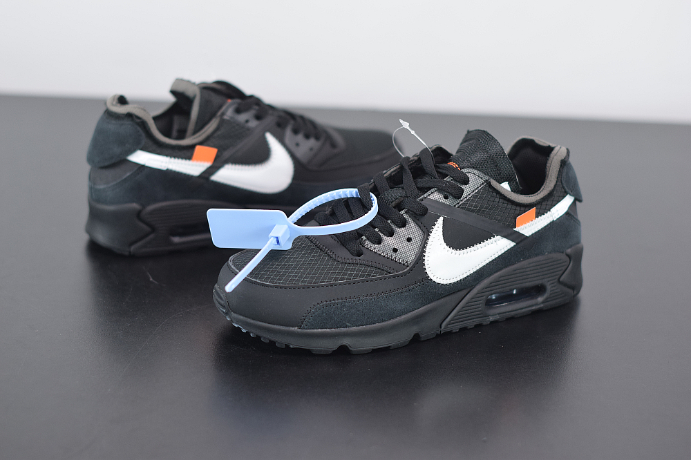 Nike Air Max 90 OFF-WHITE Black AA7293-001