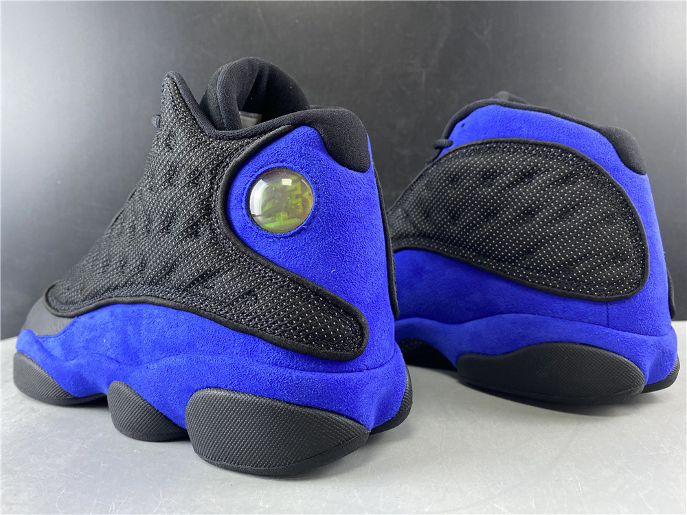 Nike Air Jordan 13 Retro Black Hyper Royal  414571-040