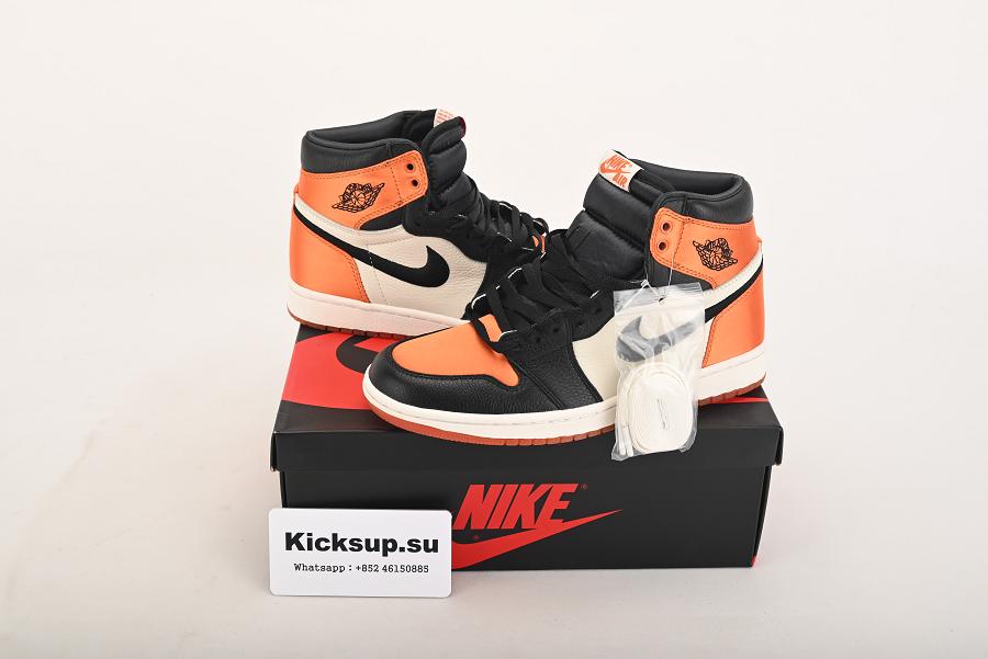 Nike Air Jordan 1 Retro High Satin Shattered Backboard (W)AV3725-010