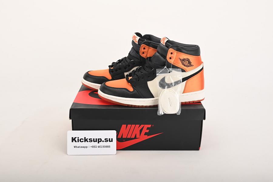 Nike Air Jordan 1 Retro High Satin Shattered Backboard (W)AV3725-010
