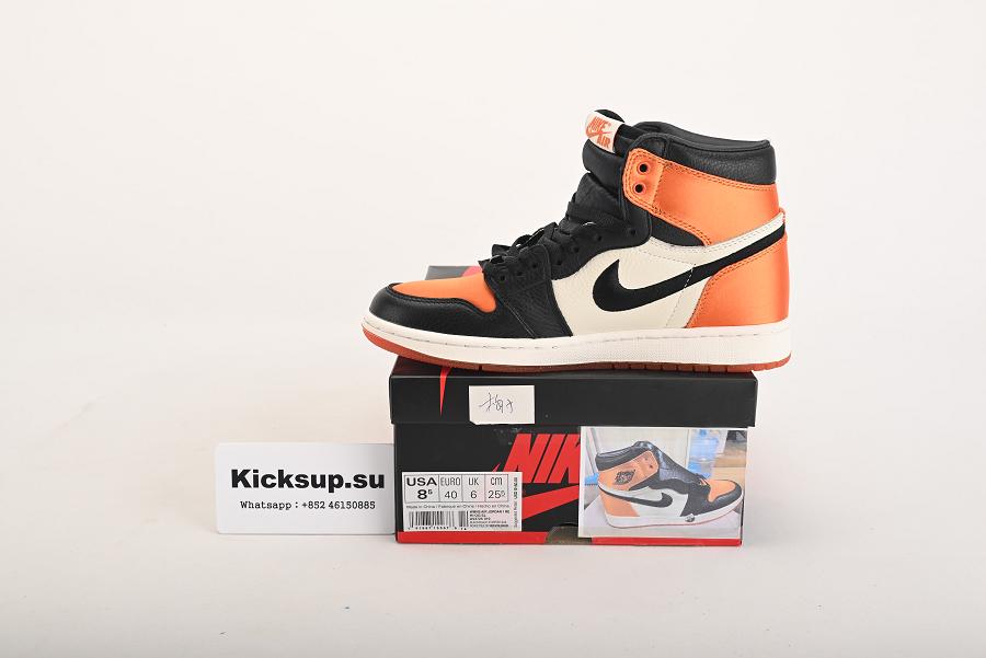 Nike Air Jordan 1 Retro High Satin Shattered Backboard (W)AV3725-010