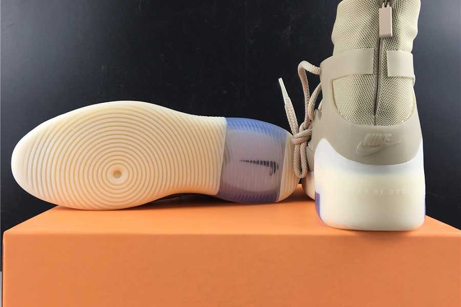 Nike Air Fear Of God 1 Oatmeal AR4237-900