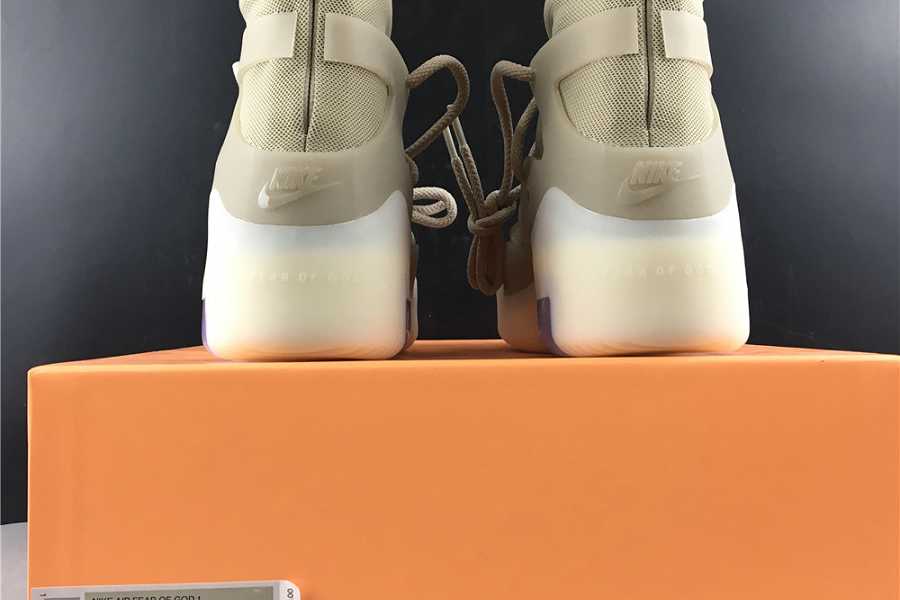 Nike Air Fear Of God 1 Oatmeal AR4237-900