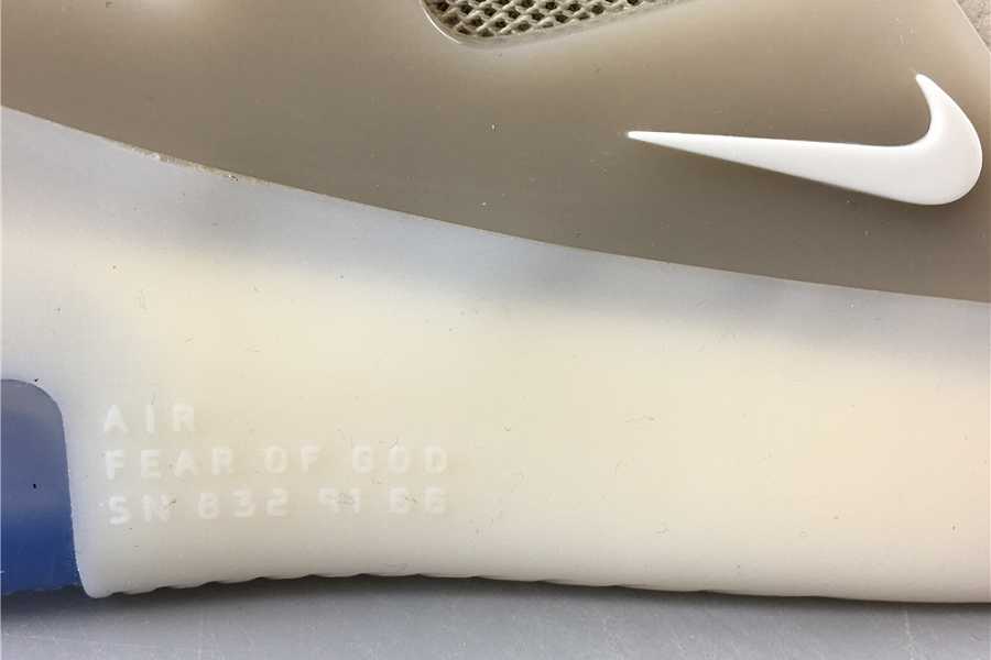Nike Air Fear Of God 1 Oatmeal AR4237-900