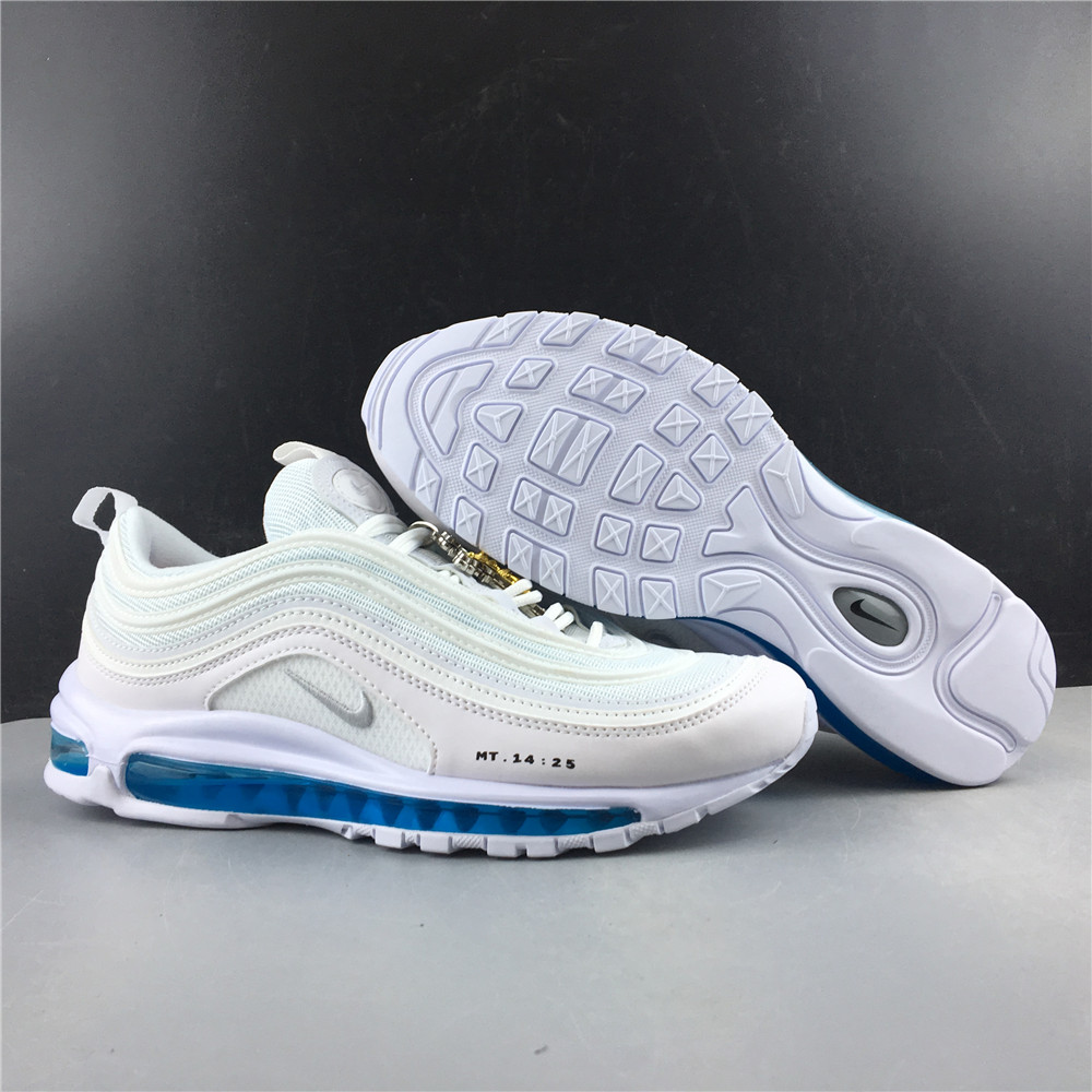 Nike Air Max 97 MSCHF x INRI Jesus Shoes 921826-101JSUS