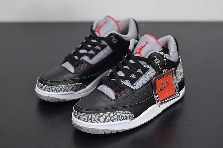 Air Jordan 3 Retro OG Black Cement 854262-001