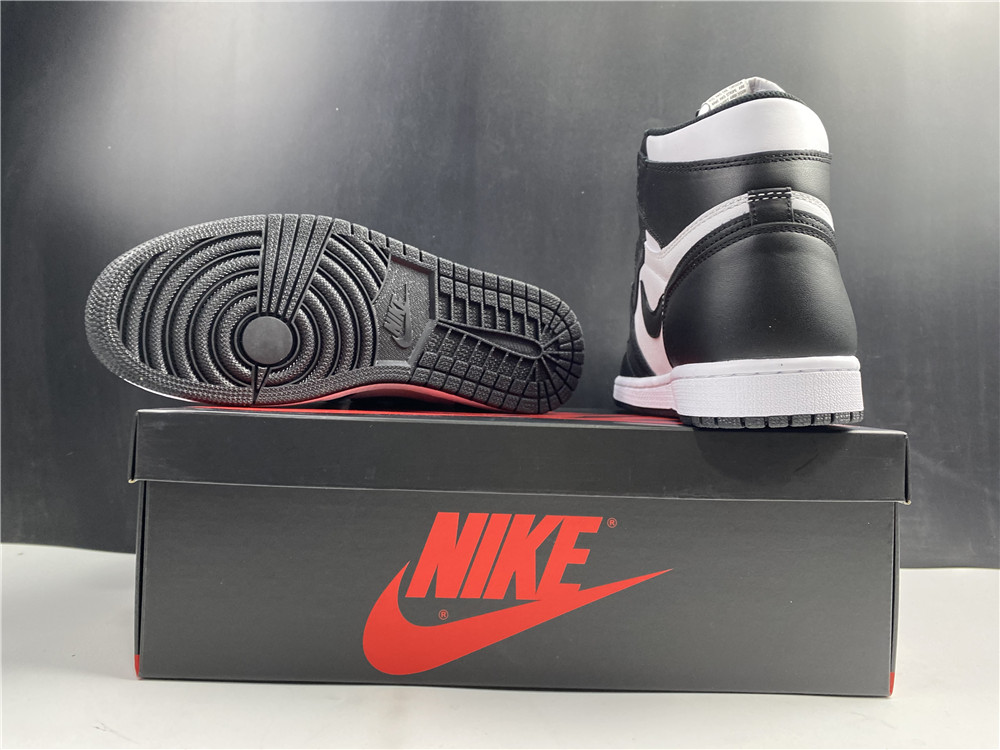 Nike Air  Jordan 1 Retro Black White 555088-010