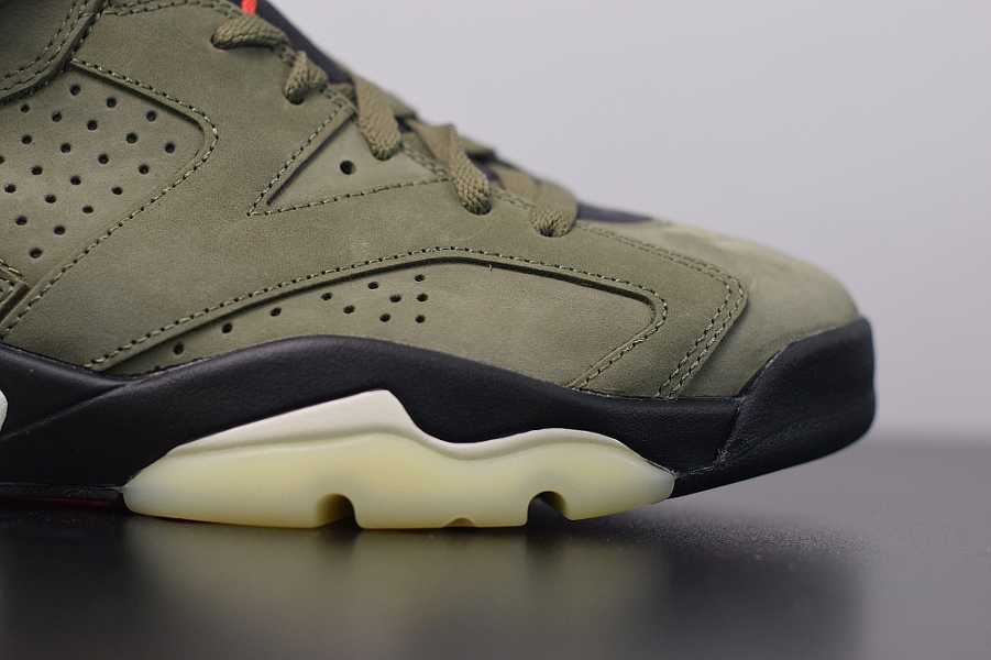 Travis Scott x Air Jordan 6 AJ6 CN1084-200