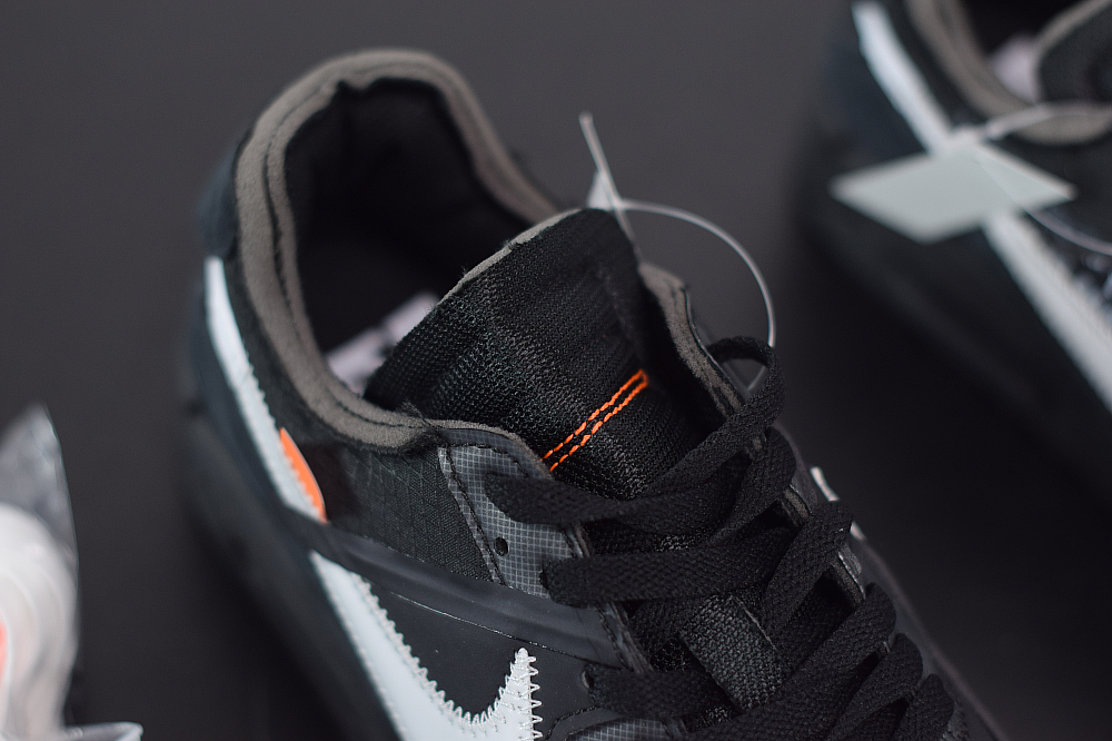 Nike Air Max 90 OFF-WHITE Black AA7293-001