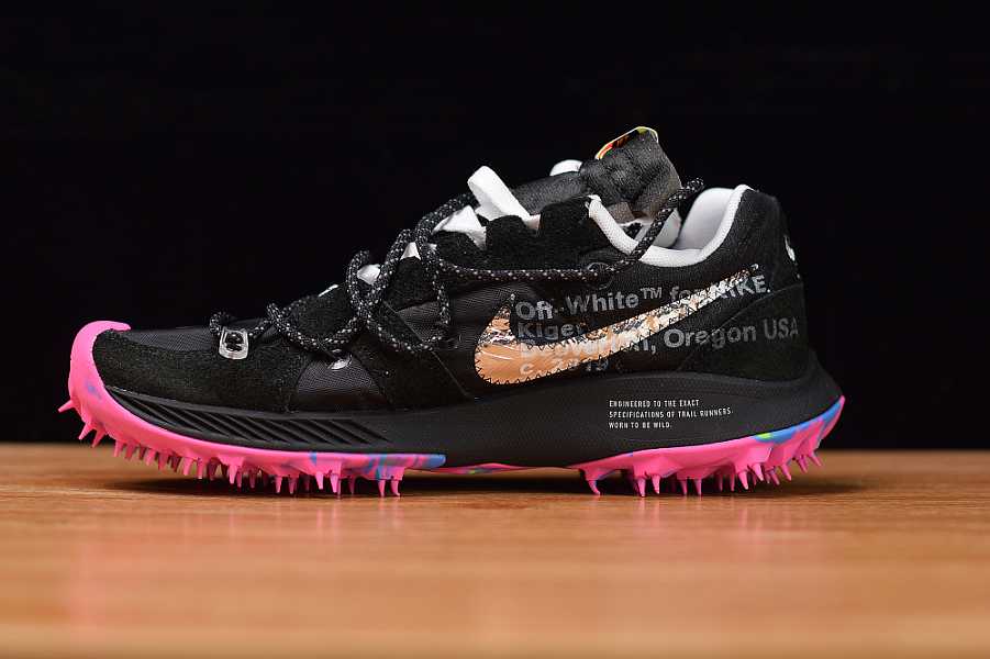 Nike Zoom Terra Kiger 5 Off-White Black (W) CD8179001