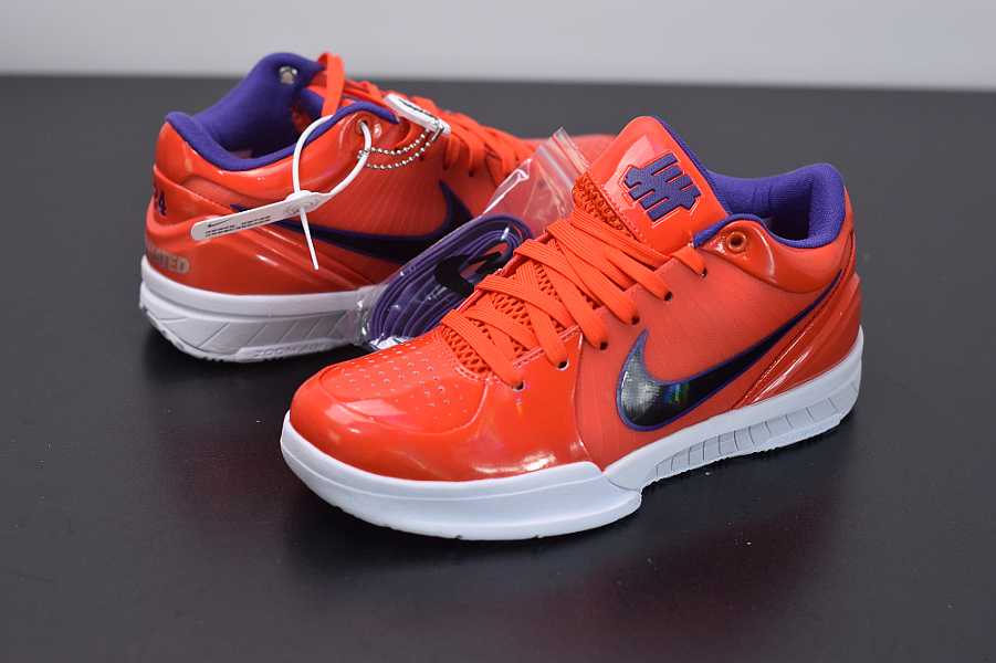 Undefeated x Nike Zoom KOBE 4 CQ3869-800