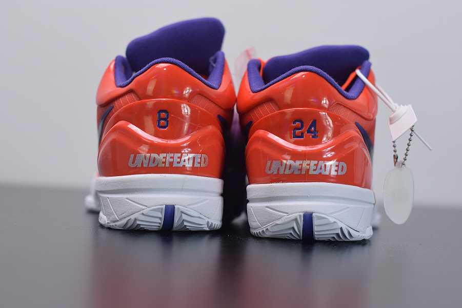 Undefeated x Nike Zoom KOBE 4 CQ3869-800