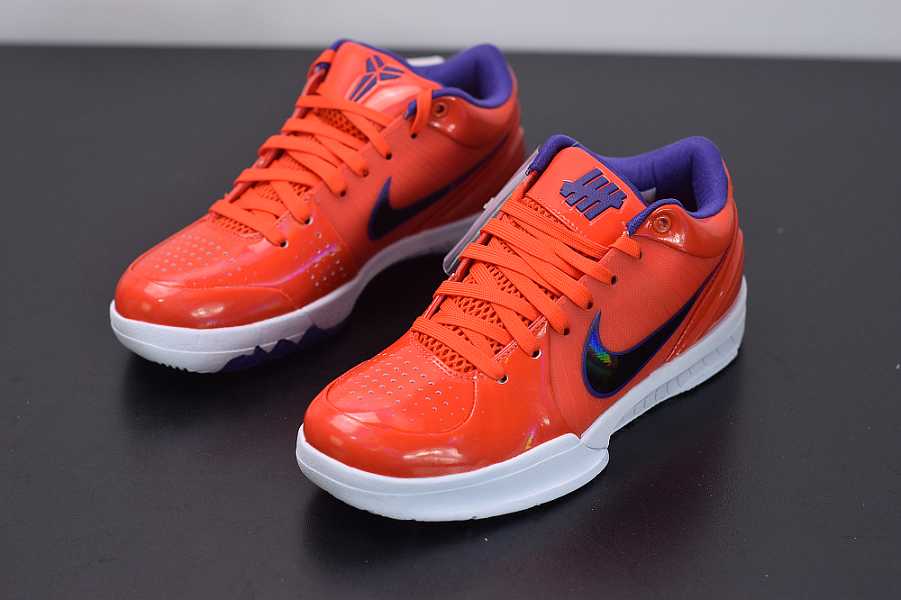 Undefeated x Nike Zoom KOBE 4 CQ3869-800