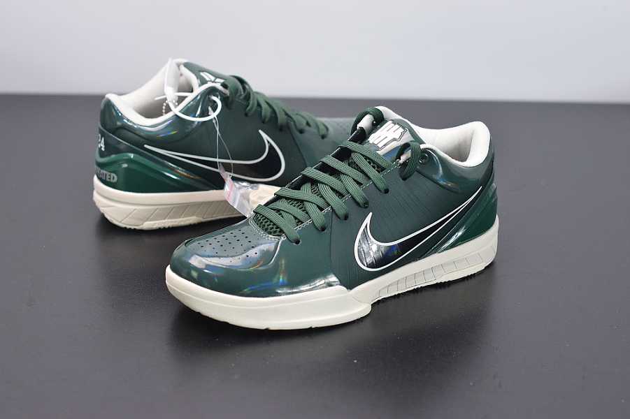 Undefeated x Nike Zoom KOBE 4 ZK4 CQ3869-301