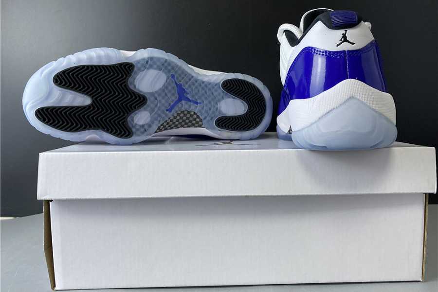 Air Jordan 11 Low WMNS Concord AH7860-100