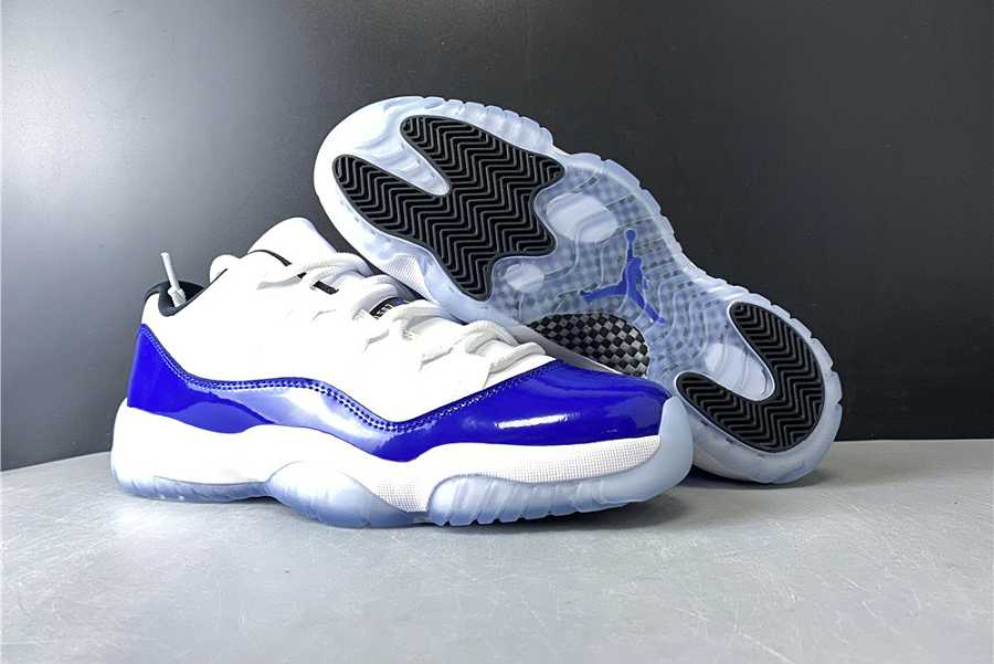 Air Jordan 11 Low WMNS Concord AH7860-100