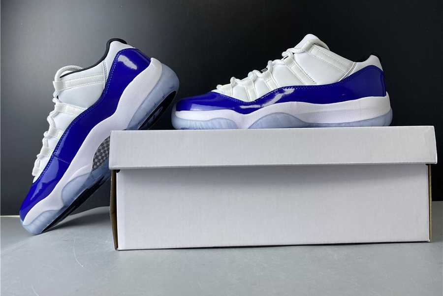 Air Jordan 11 Low WMNS Concord AH7860-100