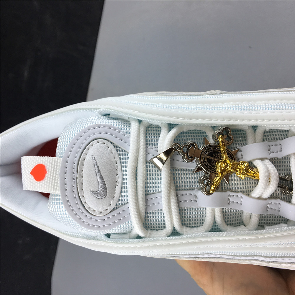 Nike Air Max 97 MSCHF x INRI Jesus Shoes 921826-101JSUS