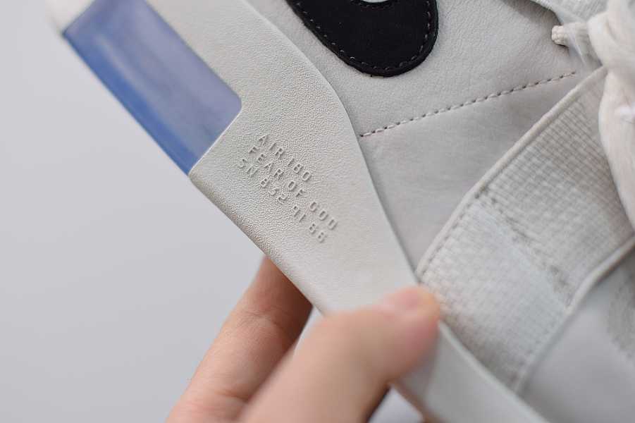 Fear of God x Nike Air Fear Of God 180 Light Bone AT8087-001-002