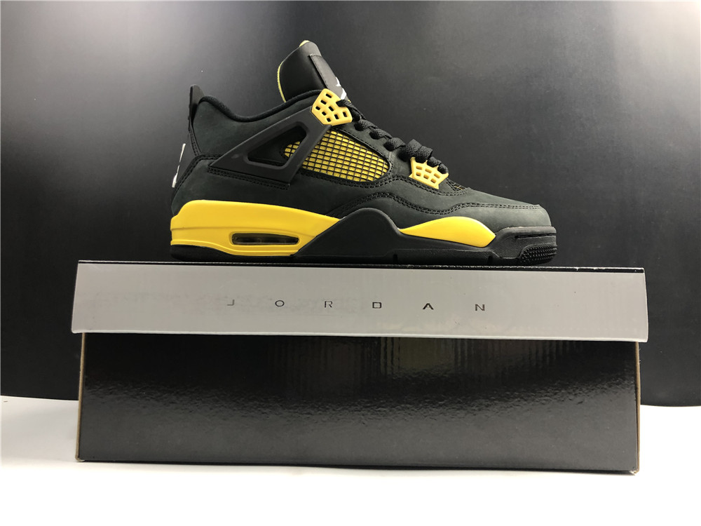 Jordan 4 Retro Thunder 308497-008