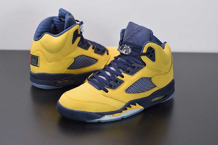 Air Jordan 5 Retro Michigan CQ9541704