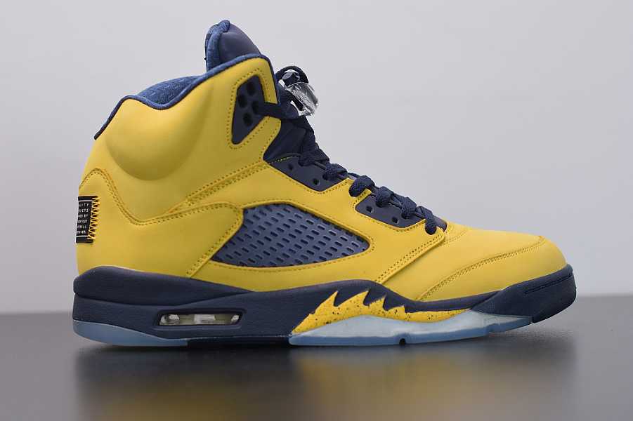 Air Jordan 5 Retro Michigan CQ9541704