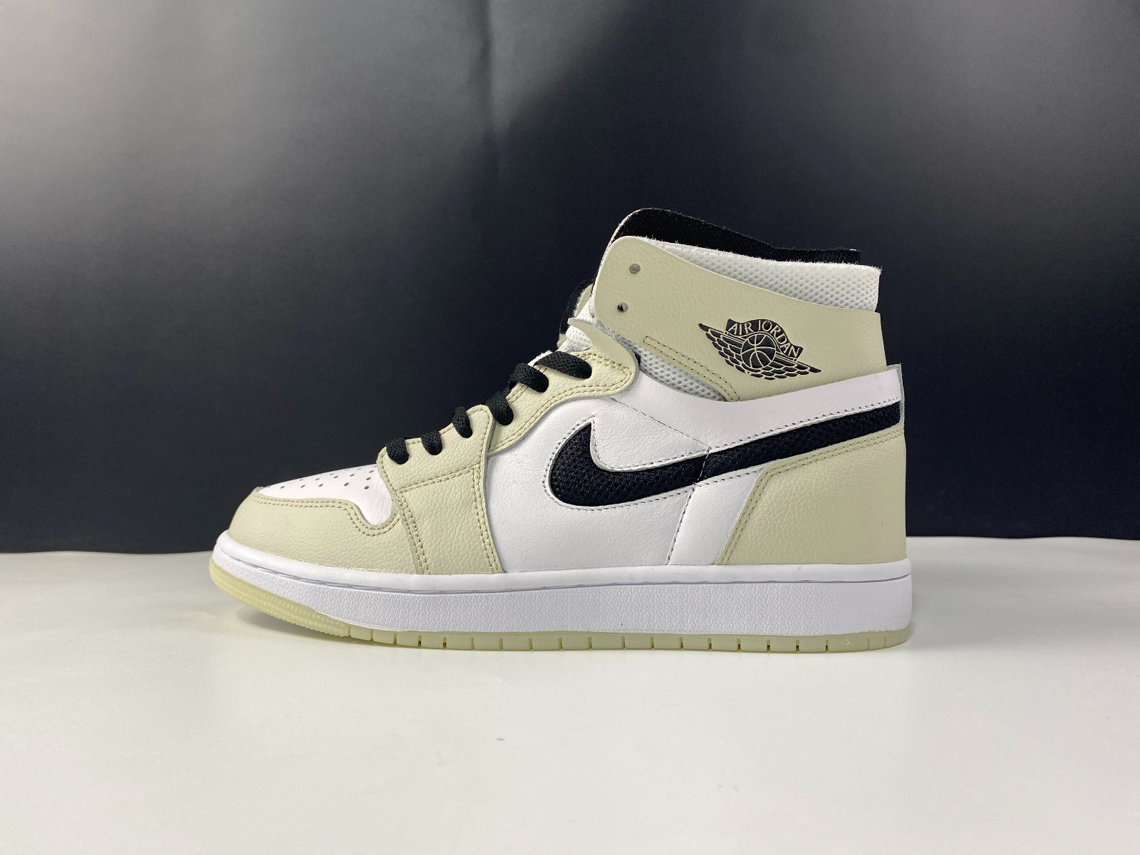 Air Jordan 1 High Zoom Comfort  Light Bone CT0979 002