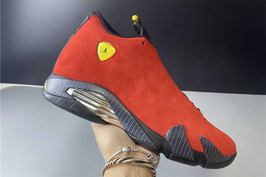 Air Jordan 14 Ferrari 654459-670