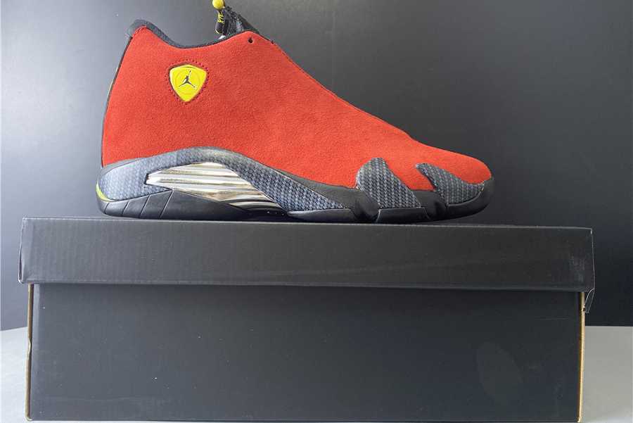 Air Jordan 14 Ferrari 654459-670