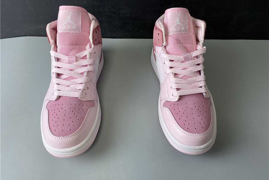 Air Jordan 1 Mid WMNS Digital Pink CW5379-600