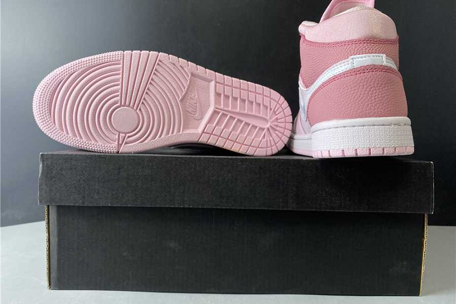 Air Jordan 1 Mid WMNS Digital Pink CW5379-600
