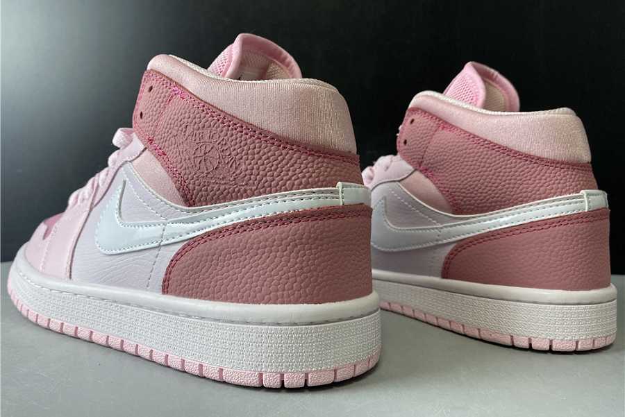 Air Jordan 1 Mid WMNS Digital Pink CW5379-600